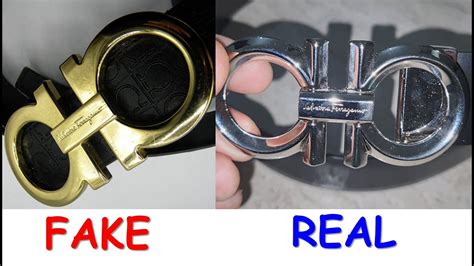 fake salvatore ferragamo belt|ferragamo belt real or fake.